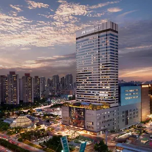 首尔jw万豪酒店 酒店