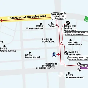 K-guesthouse Dongdaemun1 Seoul